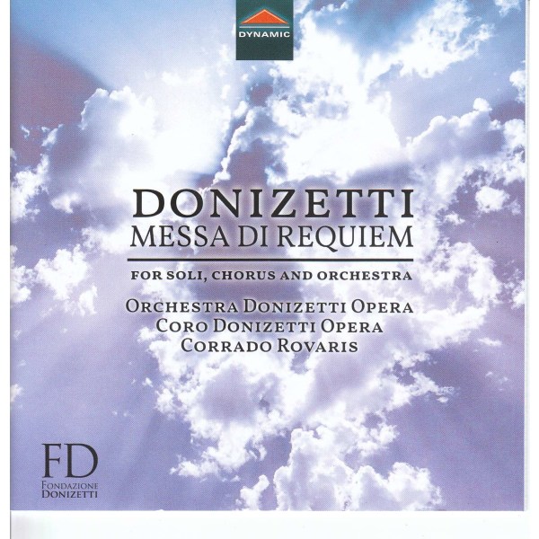 Gaetano Donizetti (1797-1848): Requiem -   - (CD / R)