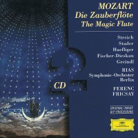 Wolfgang Amadeus Mozart (1756-1791): Die Zauberflöte...