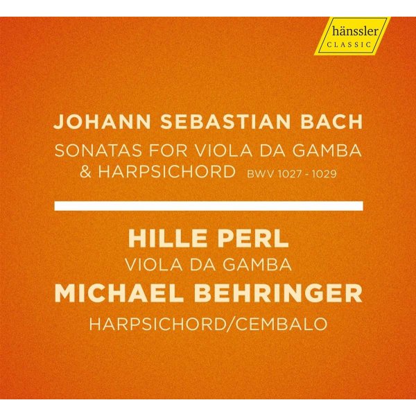 Johann Sebastian Bach (1685-1750): Gambensonaten BWV 1027-1029 -   - (CD / G)