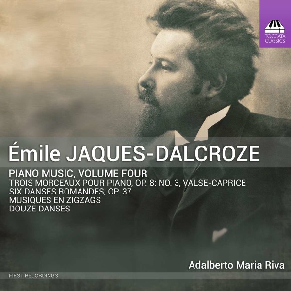 Emile Jaques-Dalcroze (1865-1950): Klavierwerke Vol.4 -   - (CD / K)