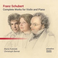 Franz Schubert (1797-1828): Violinsonaten D.384,385,408...