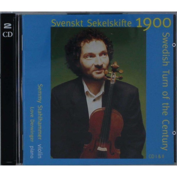 Hugo Alfven (1872-1960): Semmy Stahlhammer - Swedish Turn of the Century 1900 Vol.1 (CDs I & II) -   - (CD / S)