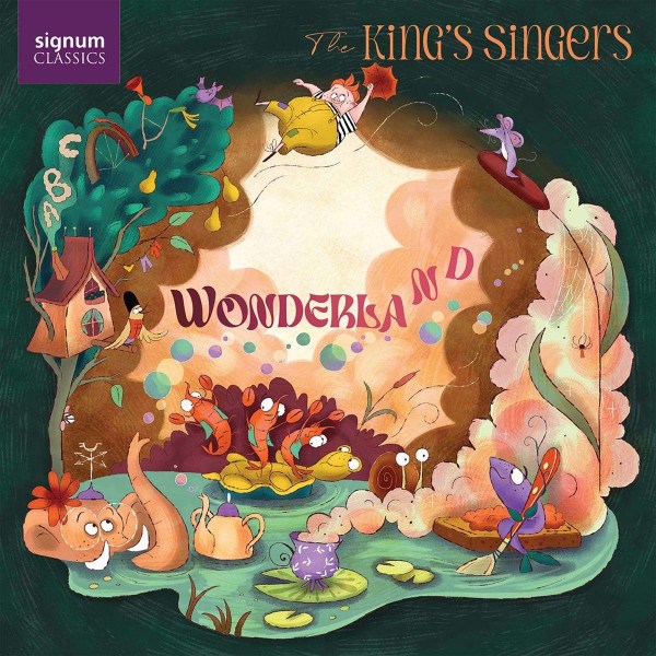 Makiko Kinoshita: The Kings Singers - Wonderland -   - (CD / T)