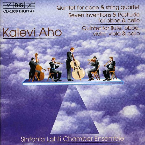 Kalevi Aho: Oboenquintett -   - (CD / O)