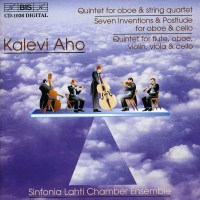 Kalevi Aho: Oboenquintett -   - (CD / O)