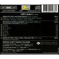 Kalevi Aho: Oboenquintett -   - (CD / O)