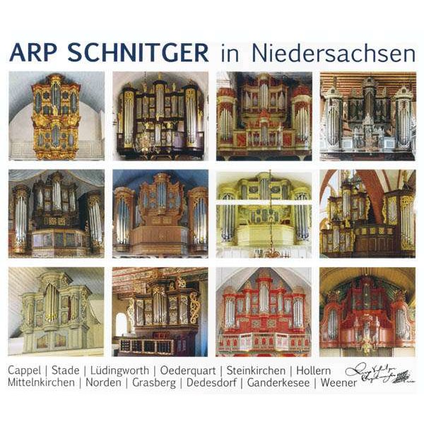 Vincent Lübeck (1654-1740): Arp Schnitger in Niedersachsen -   - (CD / A)