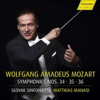 Wolfgang Amadeus Mozart (1756-1791): Symphonien Nr.34-36