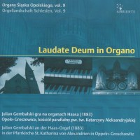 Julian Gembalski - Laudate Deum in Organo -   - (CD / J)