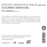 Johann Sebastian Bach (1685-1750): Goldberg-Variationen BWV 988 -   - (CD / G)