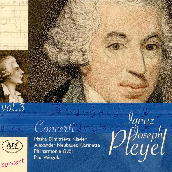 Ignaz Pleyel (1757-1831): Klarinettenkonzert in C -   - (CD / K)