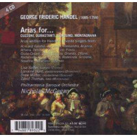 Georg Friedrich Händel (1685-1759): Georg Friedrich Händel - Edition 1959-2009 "Arias for..." -   - (CD / G)