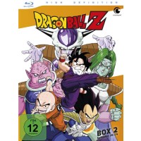 Dragonball Z - BOX 2 (BR) TV  4Disc, Folge 36-74 -...