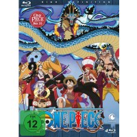 One Piece BOX 35 (BR)  TV-Serie  4Disc, Ep.:...