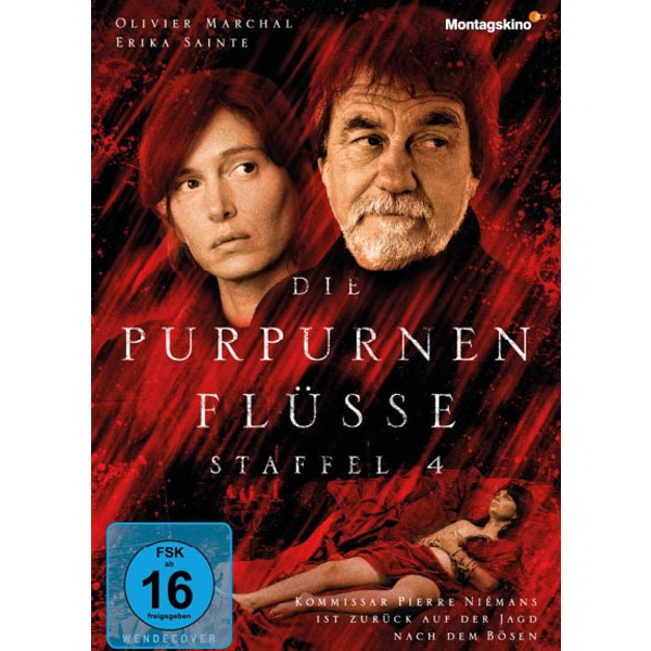 Purpurnen Flüsse, Die - Staffel 4 (DVD)  2Disc - Edel  - (DVD Video / Krimi)