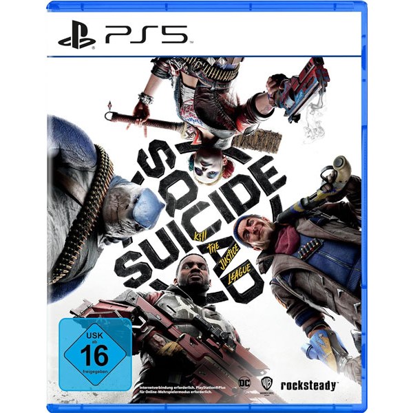 Suicide Squad: Kill the Justice League  PS-5 - Warner Games  - (SONY® PS5 / Action)