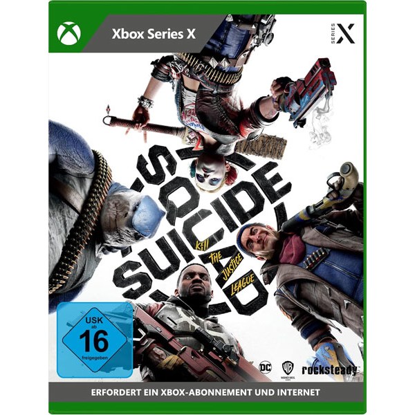 Suicide Squad: Kill the Justice League  XBSX - Warner Games  - (XBOX Series X Software / Action)