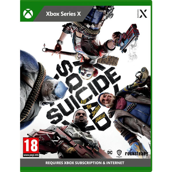 Suicide Squad: Kill the Justice League  XBSX  AT - Warner Games  - (XBOX Series X Software / Action)