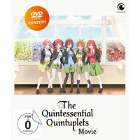 Quintessential Quintuplets, The - Der Film (DVD)  Min:...