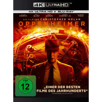 Oppenheimer (Ultra HD Blu-ray & Blu-ray) -   - (Ultra HD Blu-ray / Sonstige / unsortiert)