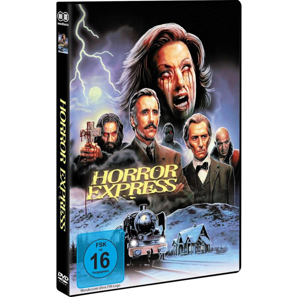 Horror Express -   - (DVD Video / Sonstige / unsortiert)