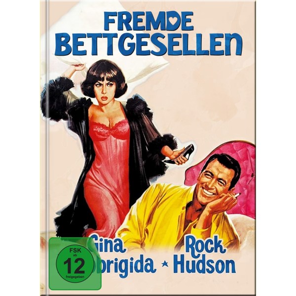 Fremde Bettgesellen (Blu-ray & DVD im Mediabook) -   - (Blu-ray Video / Sonstige / unsortiert)