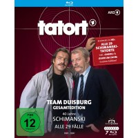 Tatort Duisburg - 40 Jahre Schimanski (Gesamtedition) (Blu-ray) -   - (Blu-ray Video / Sonstige / unsortiert)