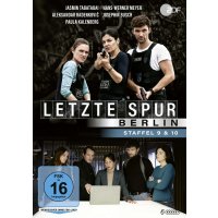 Letzte Spur Berlin Staffel 9 & 10 -   - (DVD Video /...