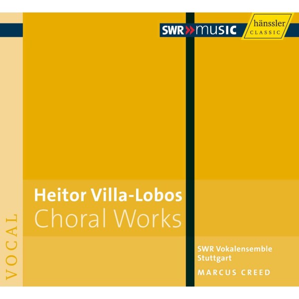 Heitor Villa-Lobos (1887-1959): Chorwerke -   - (CD / C)