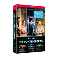 Wolfgang Amadeus Mozart (1756-1791): Die "Da Ponte-Opern" (Mitschnitte aus dem Royal Opera House Covent Garden) -   - (Blu-ray Video / Classic)