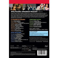 Wolfgang Amadeus Mozart (1756-1791): Die "Da Ponte-Opern" (Mitschnitte aus dem Royal Opera House Covent Garden) -   - (Blu-ray Video / Classic)