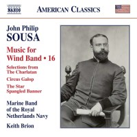 John Philip Sousa (1854-1932): Music for Wind Band Vol.16...