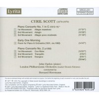 Cyril Scott (1879-1970): Klavierkonzerte Nr.1 & 2 -   - (CD / K)