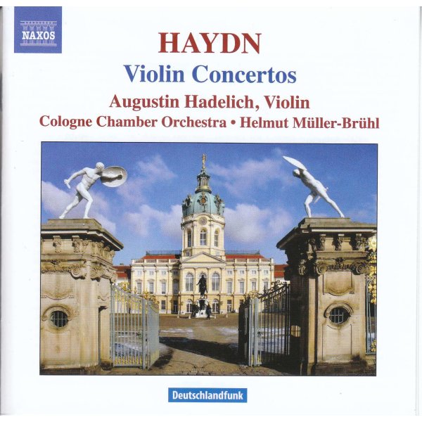 Joseph Haydn (1732-1809): Violinkonzerte H7a Nr.1,3,4 -   - (CD / V)