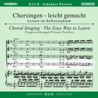 Johann Sebastian Bach (1685-1750): Chorsingen leicht...