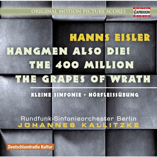 Hanns Eisler (1898-1962): Hangmen Also Die! (Filmmusik) -   - (CD / H)