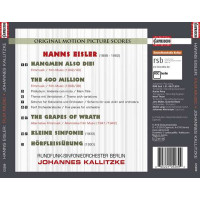 Hanns Eisler (1898-1962): Hangmen Also Die! (Filmmusik) -   - (CD / H)