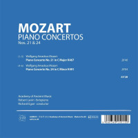 Wolfgang Amadeus Mozart (1756-1791): Klavierkonzerte Nr.21 & 24 -   - (CD / K)