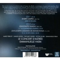 Andre Campra (1660-1744): Requiem -   - (CD / R)