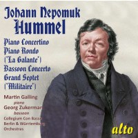 Johann Nepomuk Hummel (1778-1837): Fagottkonzert F-dur -...