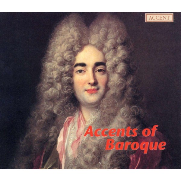 Christoph Graupner (1683-1760): Accents of Baroque -   - (CD / A)