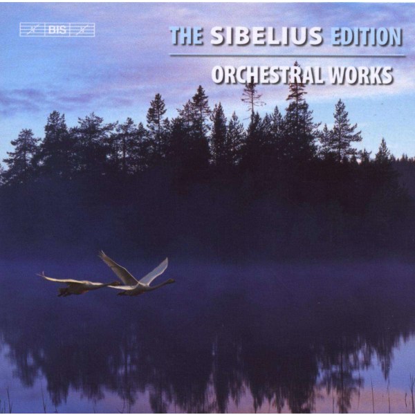 Jean Sibelius (1865-1957): The Sibelius Edition Vol.8 - Orchesterwerke -   - (CD / T)