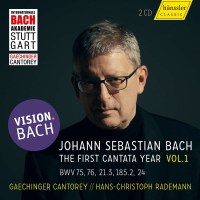 Johann Sebastian Bach (1685-1750): Vision.Bach 1 -...