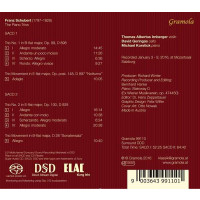 Franz Schubert (1797-1828): Klaviertrios Nr.1 & 2 -   - (SACD / F)