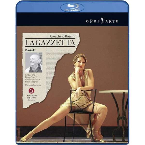 Gioacchino Rossini (1792-1868): La Gazzetta -   - (Blu-ray Video / Classic)