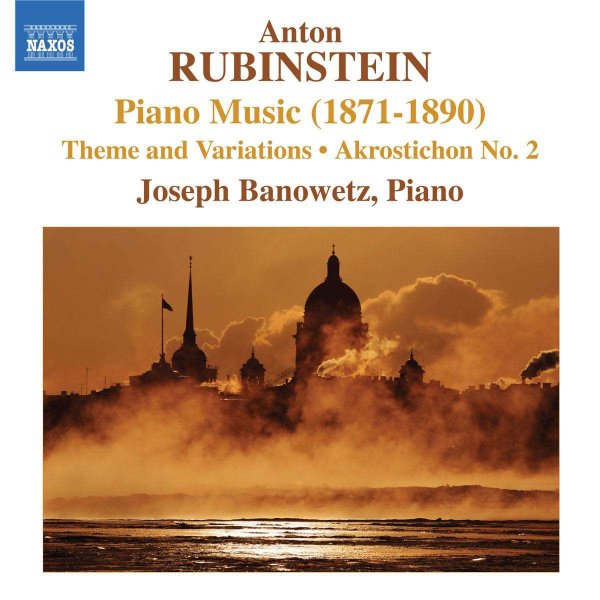 Anton Rubinstein (1829-1894): Klavierwerke -   - (CD / K)