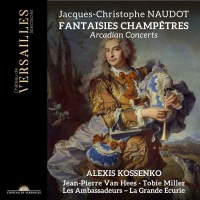 Jacques-Christophe Naudot (1690-1762): Konzerte op.17...