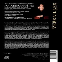 Jacques-Christophe Naudot (1690-1762): Konzerte op.17 Nr.1-6 "Fantasies Champetres" -   - (CD / K)