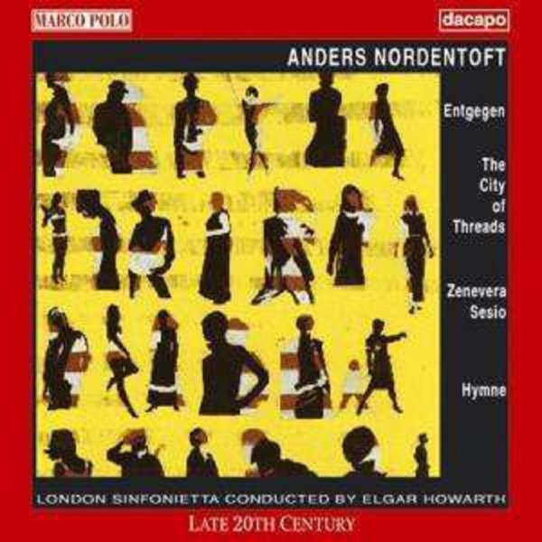 Anders Nordentoft: Entgegen -   - (CD / E)