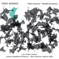 Poul Ruders: Violakonzert -   - (CD / V)